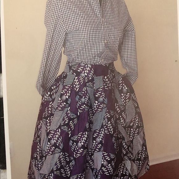 African skirts and shirts - Picture 9 of 13